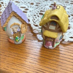 Charming Miniature Mouse Houses